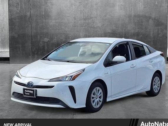 TOYOTA PRIUS 2019 JTDKARFU4K3070168 image