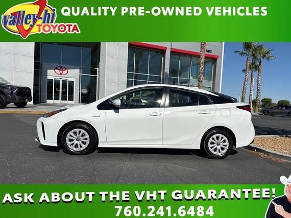 TOYOTA PRIUS 2019 JTDKARFUXK3099710 image