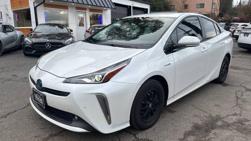 TOYOTA PRIUS 2019 JTDL9RFU3K3011237 image