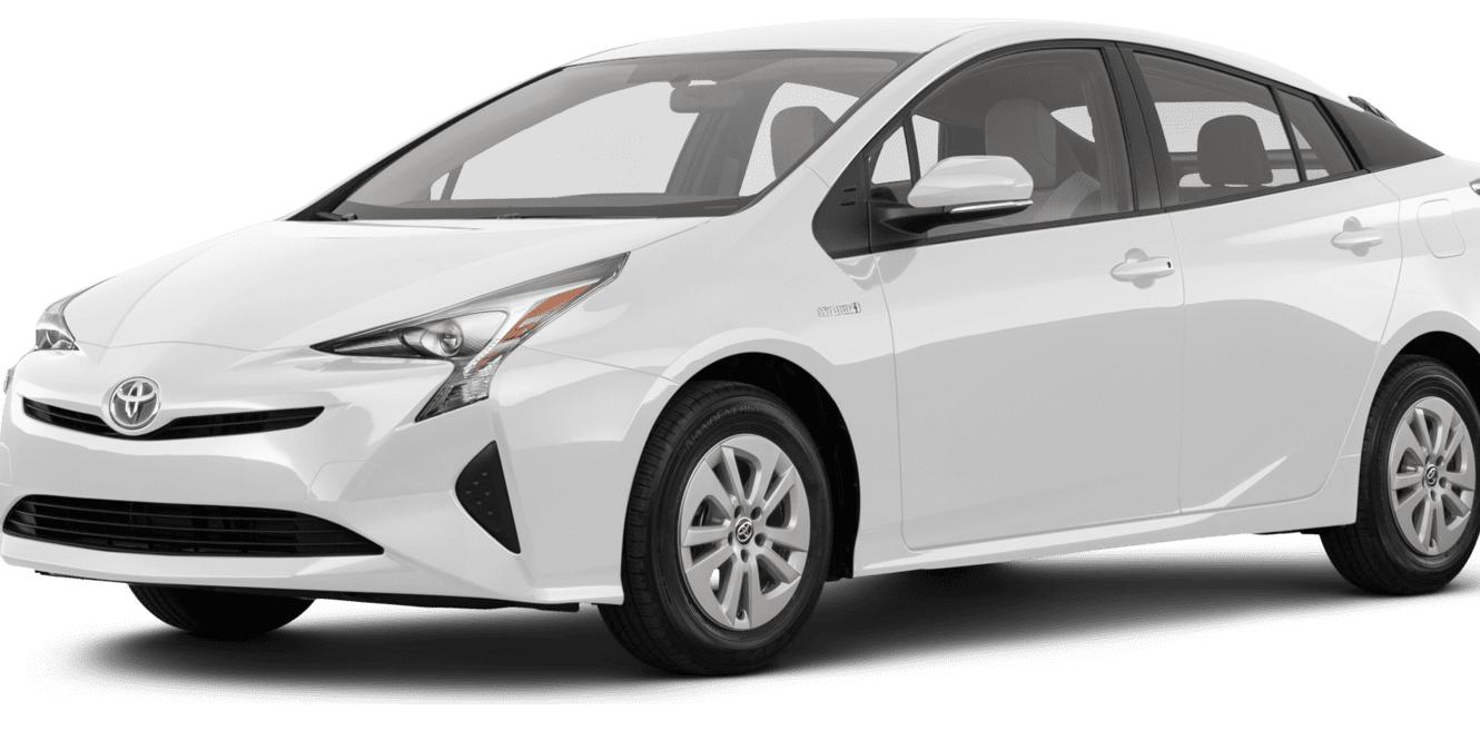 TOYOTA PRIUS 2019 JTDKARFU5K3071006 image