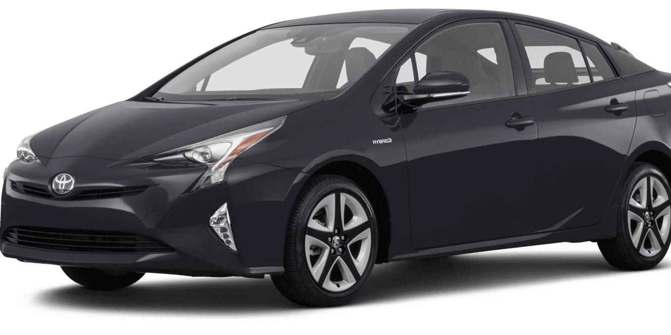 TOYOTA PRIUS 2019 JTDKARFU7K3100246 image