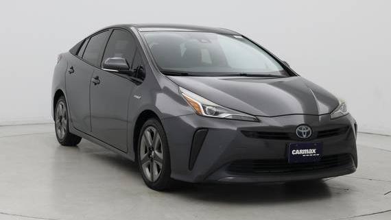 TOYOTA PRIUS 2019 JTDKARFU3K3077001 image