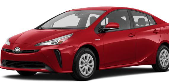 TOYOTA PRIUS 2019 JTDL9RFUXK3001658 image