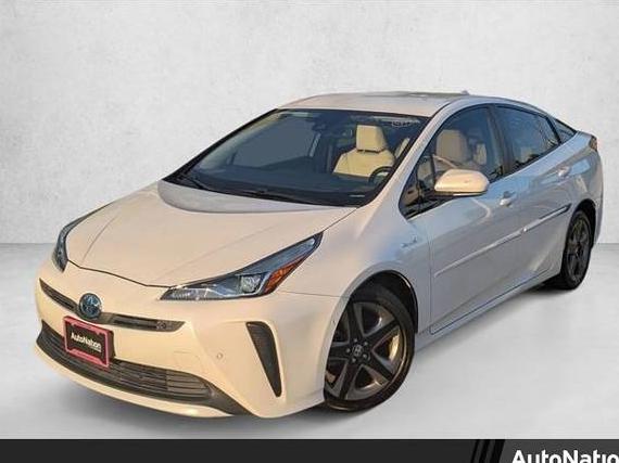 TOYOTA PRIUS 2019 JTDKARFU6K3086100 image