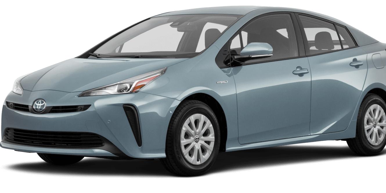 TOYOTA PRIUS 2019 JTDKARFU1K3093410 image