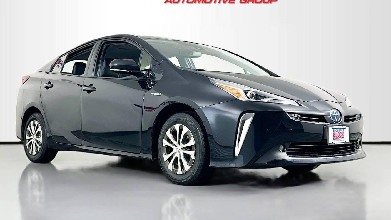 TOYOTA PRIUS 2019 JTDL9RFUXK3006651 image