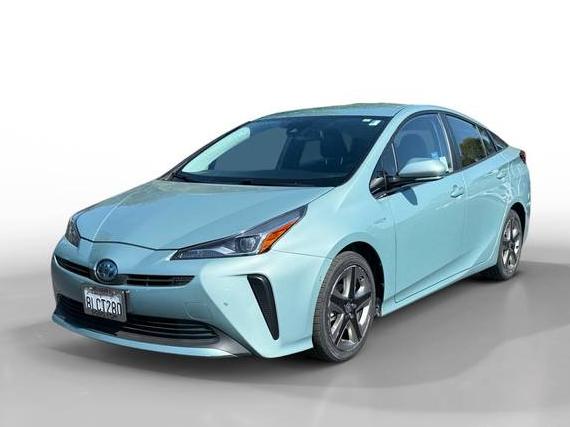 TOYOTA PRIUS 2019 JTDKARFU0K3082608 image