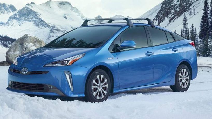 TOYOTA PRIUS 2019 JTDKARFU6K3071659 image