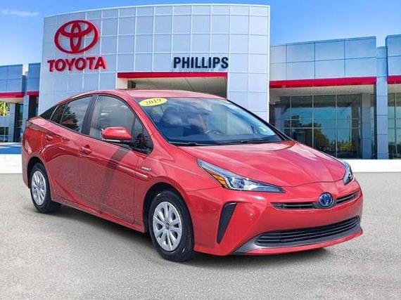 TOYOTA PRIUS 2019 JTDKARFUXK3098556 image