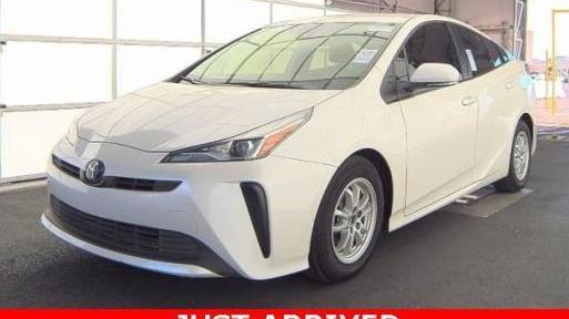 TOYOTA PRIUS 2019 JTDKARFU1K3071729 image