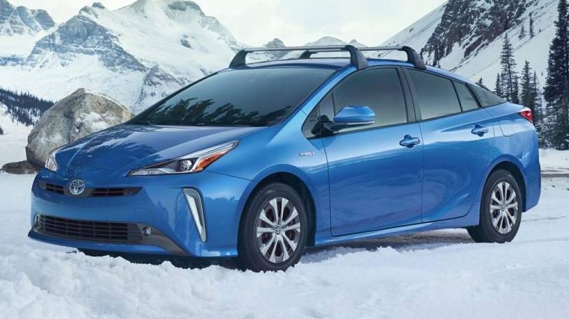 TOYOTA PRIUS 2019 JTDKARFU2K3075529 image