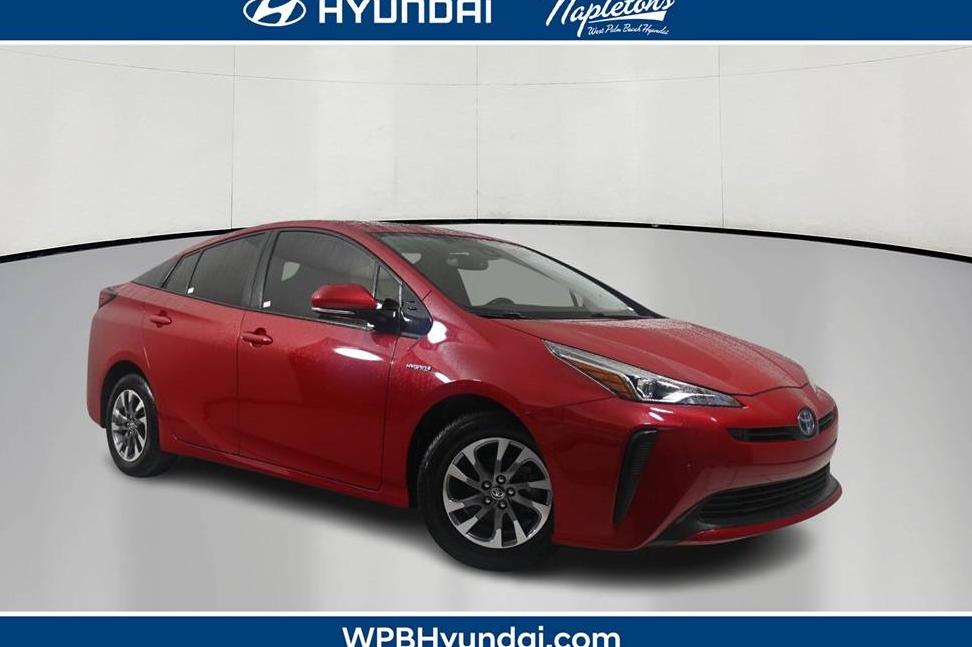 TOYOTA PRIUS 2019 JTDKARFU7K3086378 image