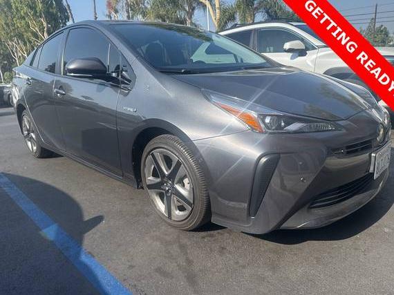 TOYOTA PRIUS 2019 JTDKARFUXK3084415 image