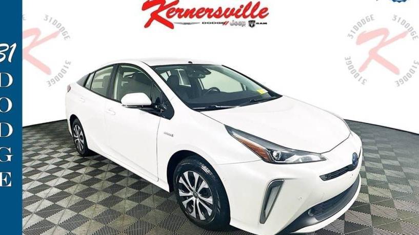 TOYOTA PRIUS 2019 JTDL9RFUXK3011607 image