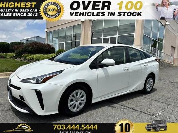TOYOTA PRIUS 2019 JTDKARFU5K3070776 image