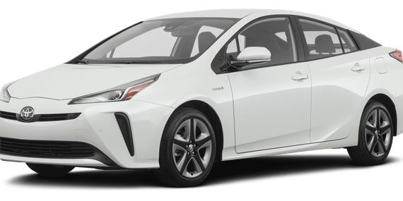 TOYOTA PRIUS 2019 JTDKARFU1K3096517 image