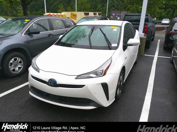 TOYOTA PRIUS 2019 JTDKARFU2K3076079 image