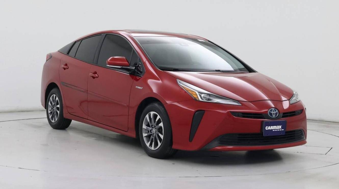 TOYOTA PRIUS 2019 JTDKARFU6K3080782 image