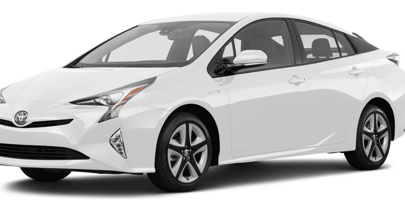 TOYOTA PRIUS 2019 JTDKARFU5K3084774 image