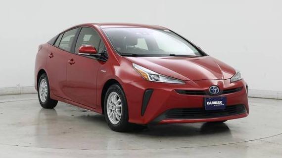 TOYOTA PRIUS 2019 JTDKARFU3K3087916 image
