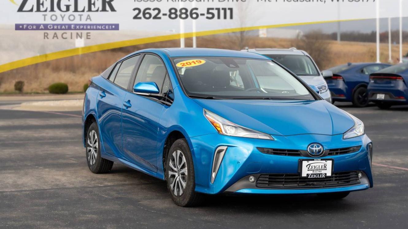 TOYOTA PRIUS 2019 JTDL9RFU9K3001859 image