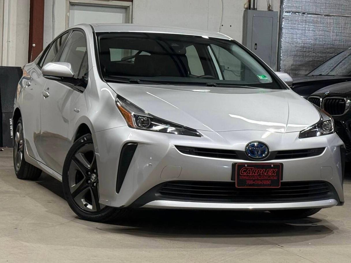 TOYOTA PRIUS 2019 JTDKARFU6K3071693 image