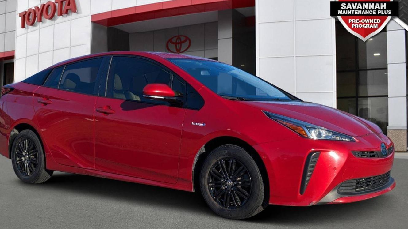 TOYOTA PRIUS 2019 JTDKARFUXK3084379 image