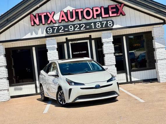 TOYOTA PRIUS 2019 JTDKARFUXK3071888 image