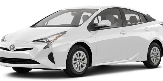 TOYOTA PRIUS 2019 JTDKARFU0K3071589 image