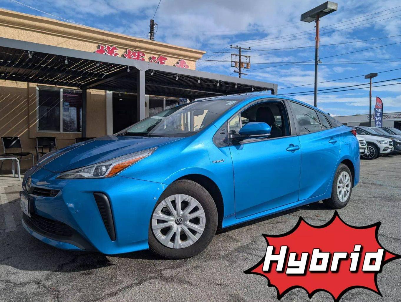 TOYOTA PRIUS 2019 JTDKARFU7K3081388 image