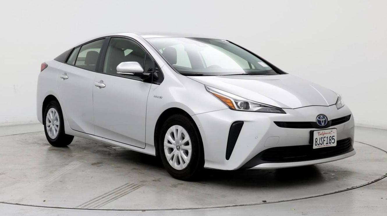 TOYOTA PRIUS 2019 JTDKARFU4K3071143 image