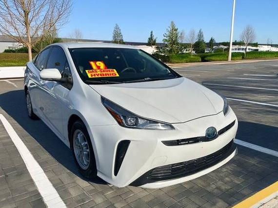 TOYOTA PRIUS 2019 JTDKARFU2K3071111 image
