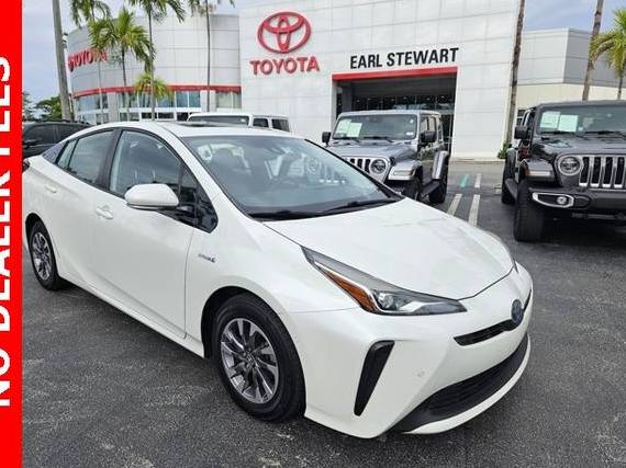TOYOTA PRIUS 2019 JTDKARFU3K3071845 image