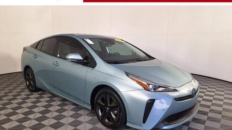 TOYOTA PRIUS 2019 JTDKARFU3K3091660 image