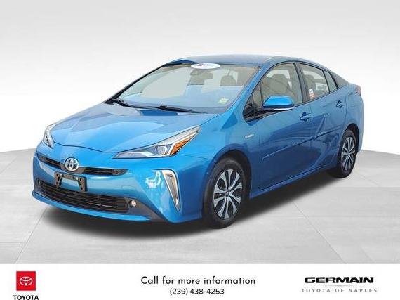 TOYOTA PRIUS 2019 JTDL9RFU7K3008907 image