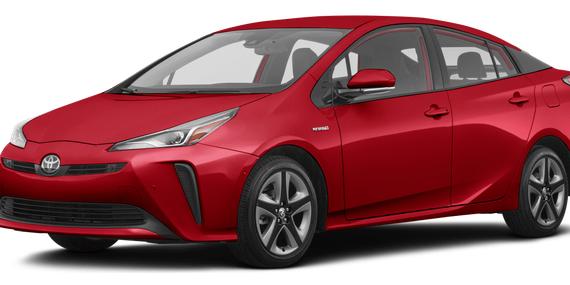 TOYOTA PRIUS 2019 JTDKARFU4K3077329 image