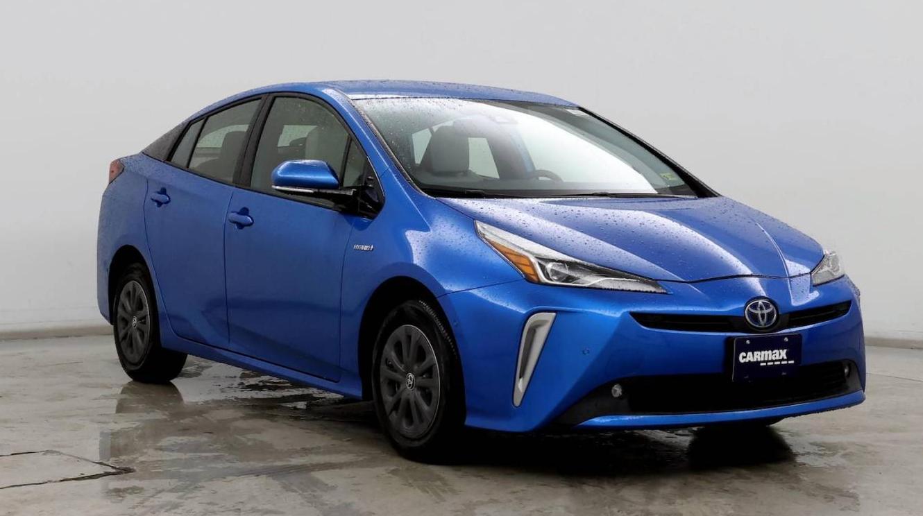 TOYOTA PRIUS 2019 JTDL9RFUXK3012787 image