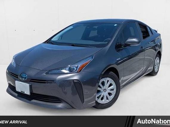 TOYOTA PRIUS 2019 JTDKARFU8K3072652 image