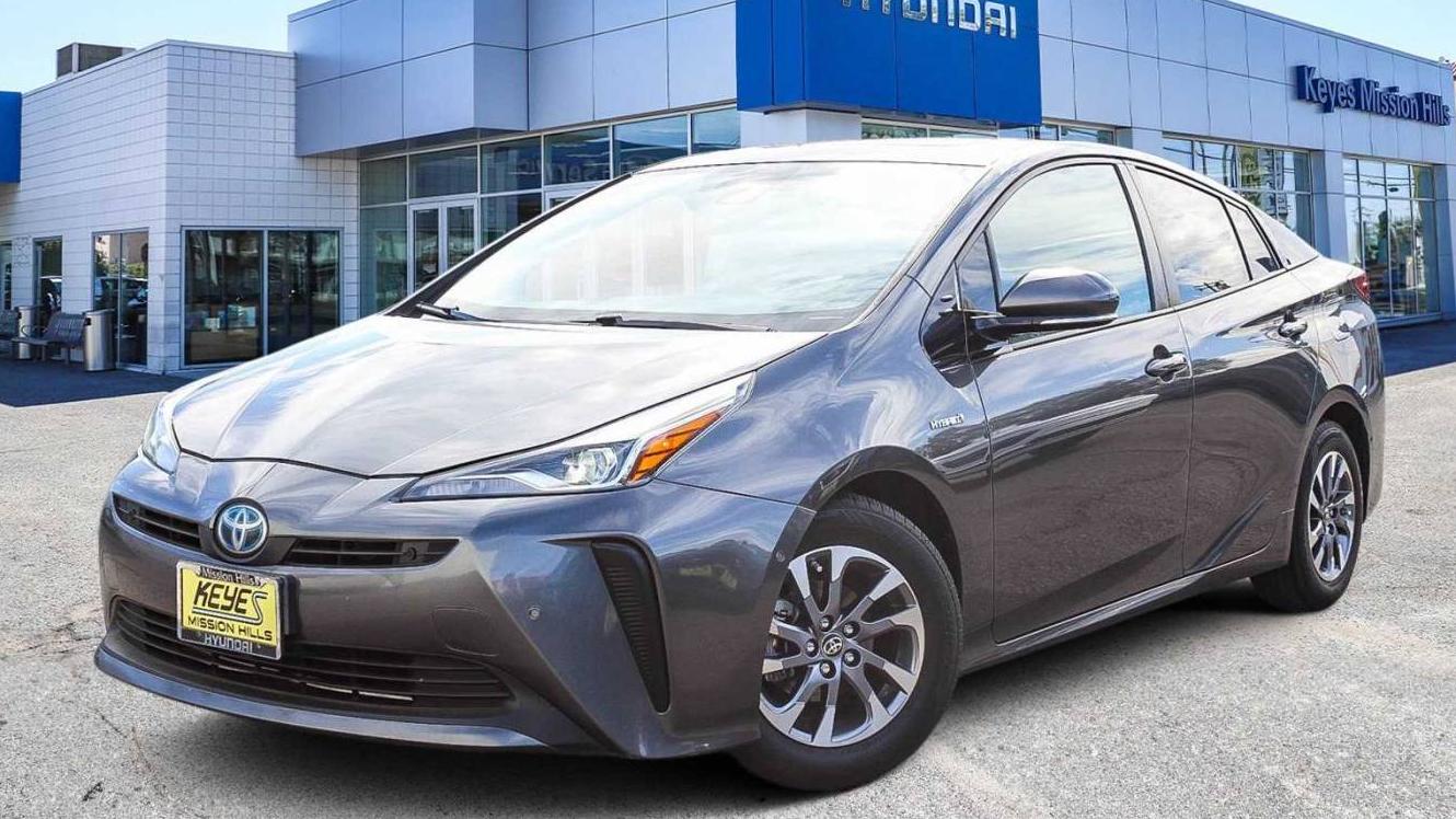 TOYOTA PRIUS 2019 JTDKARFU4K3081011 image