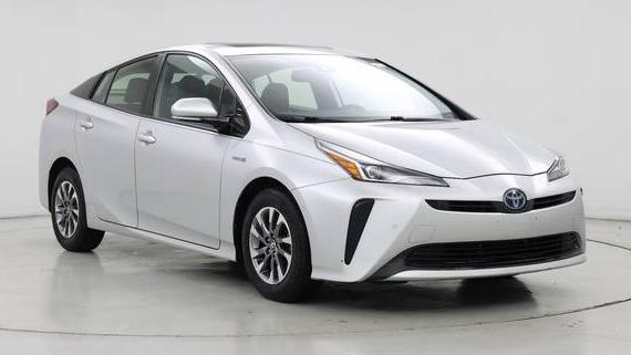 TOYOTA PRIUS 2019 JTDKARFU6K3074836 image