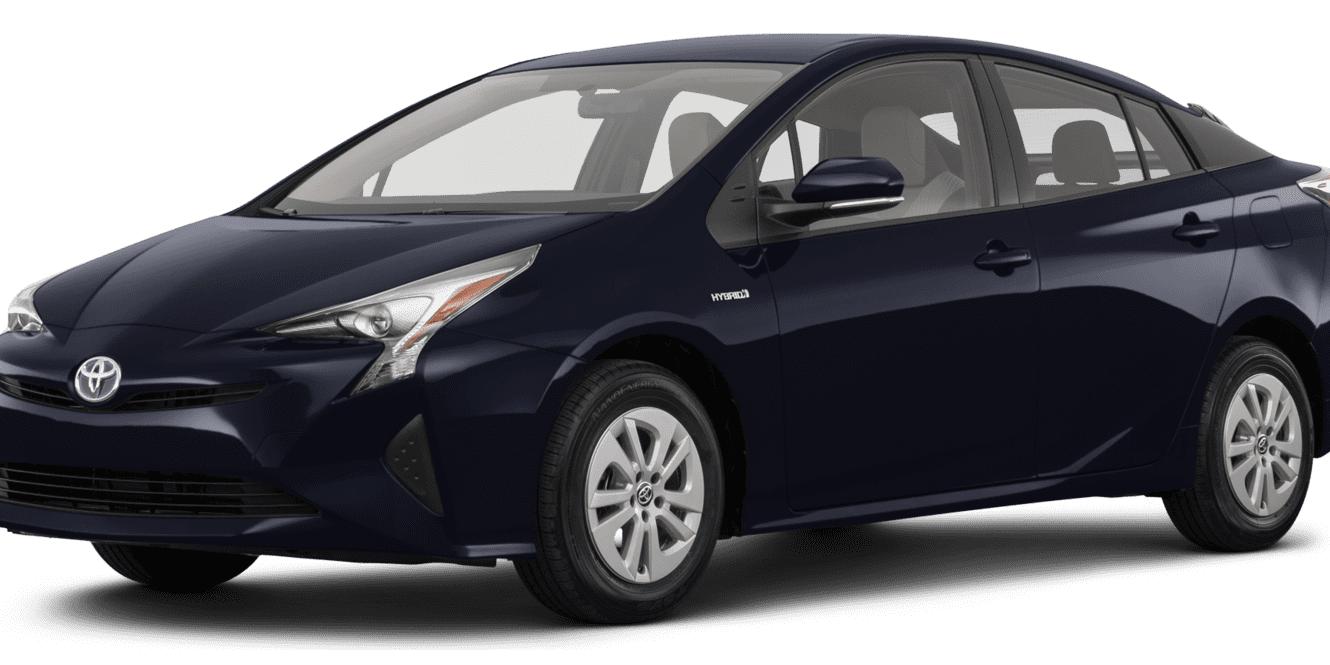 TOYOTA PRIUS 2019 JTDKARFU5K3082930 image