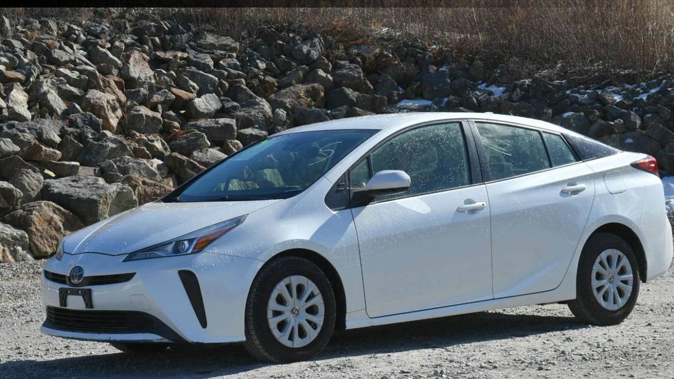 TOYOTA PRIUS 2019 JTDKARFU8K3069590 image