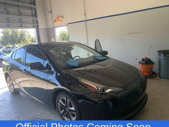 TOYOTA PRIUS 2019 JTDKARFU0K3089199 image