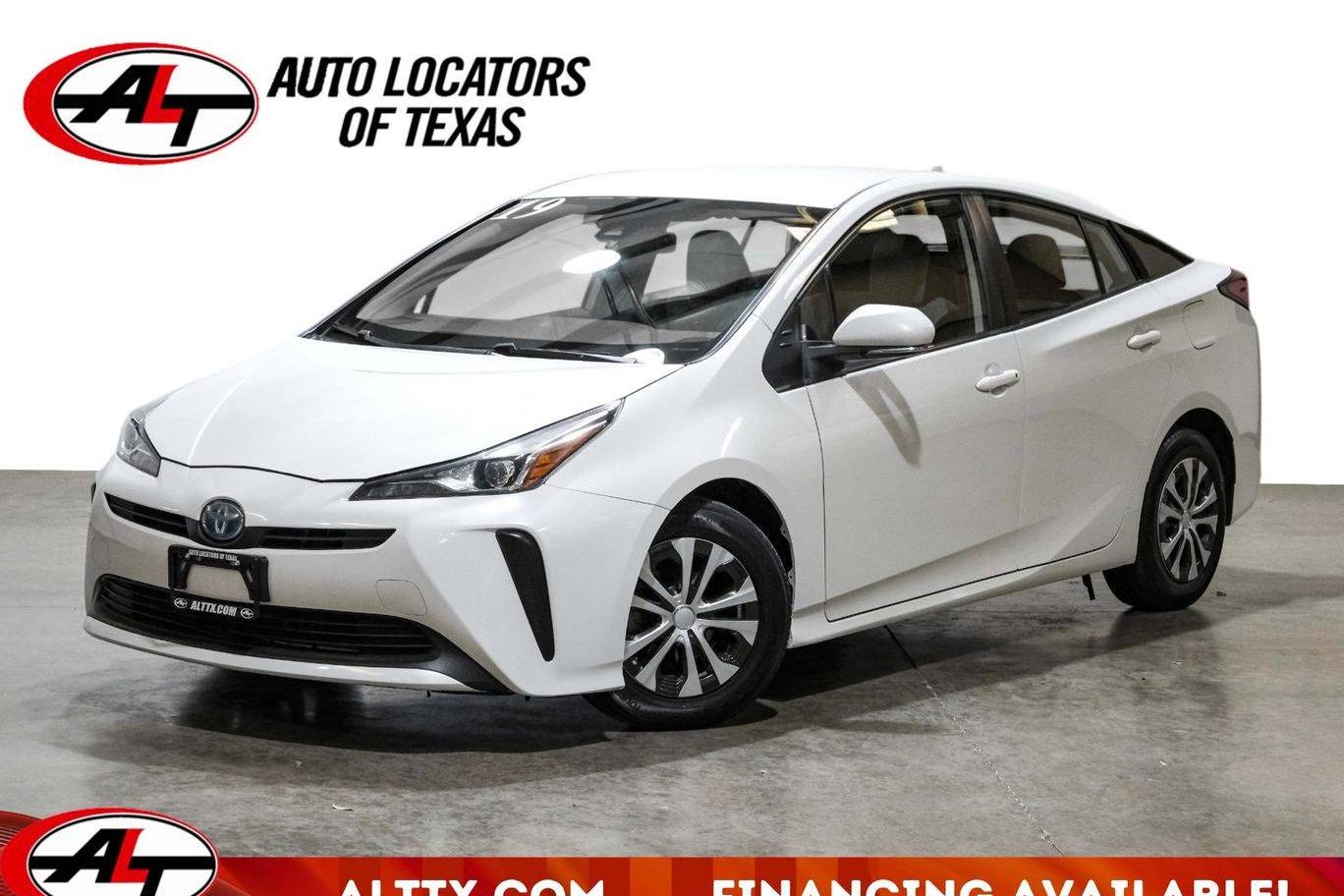 TOYOTA PRIUS 2019 JTDKARFU9K3071932 image