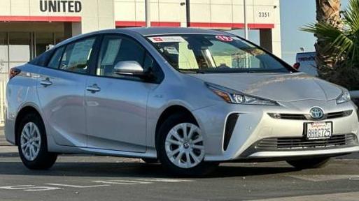 TOYOTA PRIUS 2019 JTDKARFU0K3069227 image