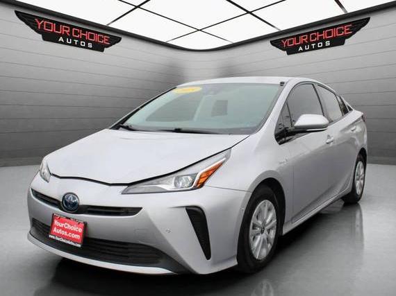 TOYOTA PRIUS 2019 JTDKARFU2K3074333 image