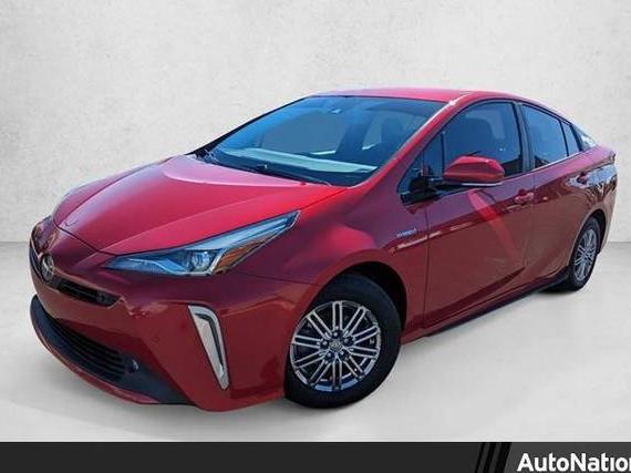 TOYOTA PRIUS 2019 JTDL9RFU1K3007414 image TOYOTA PRIUS 2019 JTDL9RFU1K3007414 image