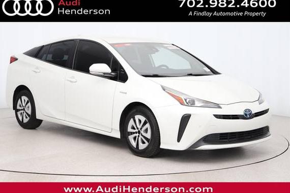 TOYOTA PRIUS 2019 JTDKARFU9K3070599 image