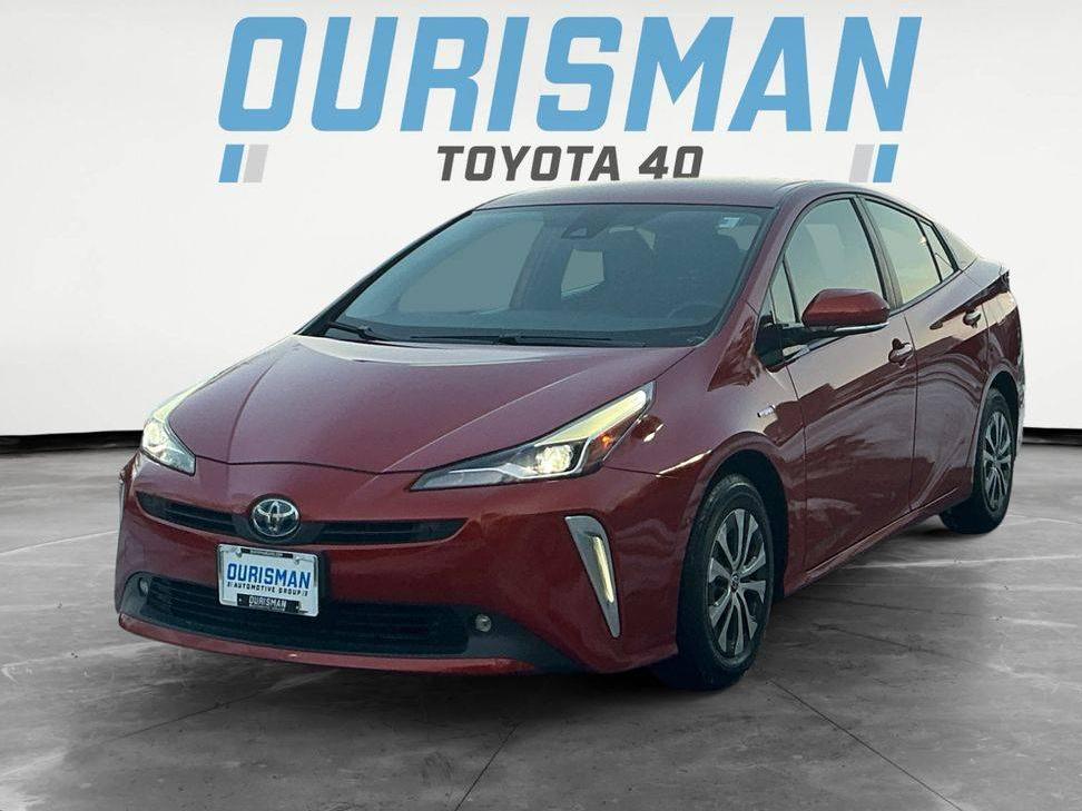 TOYOTA PRIUS 2019 JTDL9RFU0K3003368 image