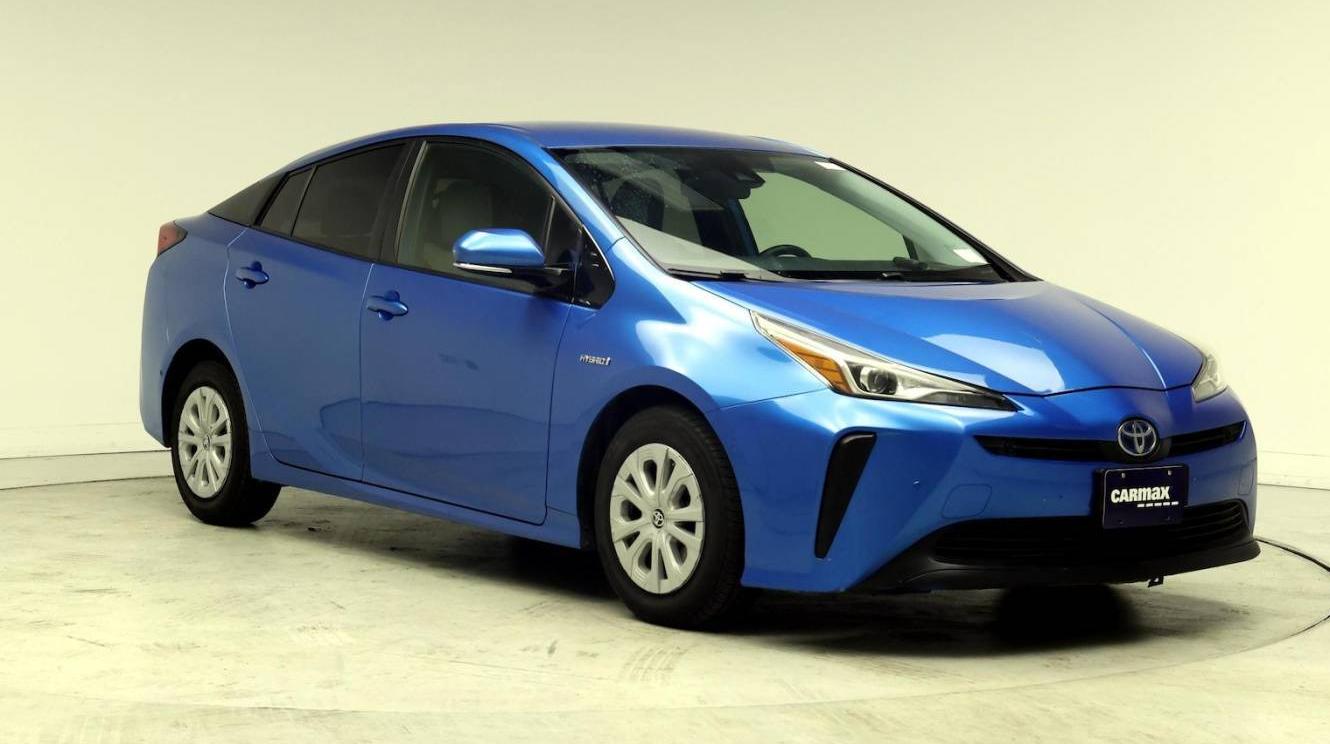 TOYOTA PRIUS 2019 JTDKARFU9K3072367 image